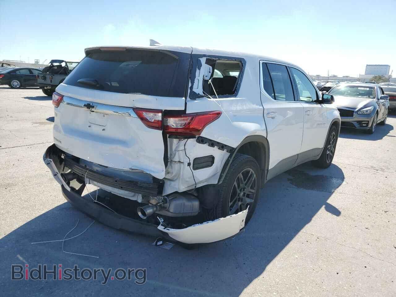 2021 CHEVROLET TRAVERSE - VIN: 1GNERFKW2MJ150456 - Фото 4