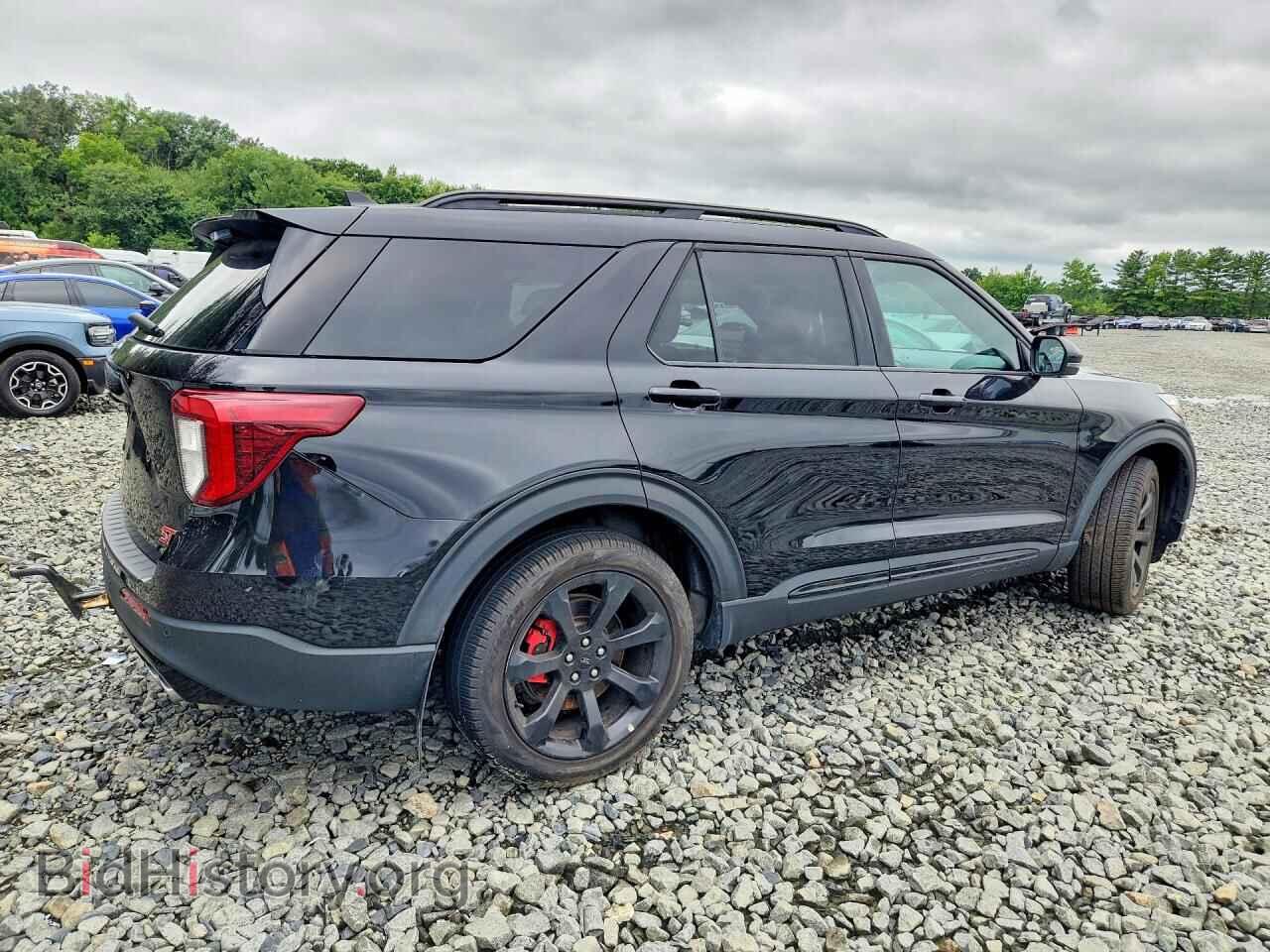 2023 FORD EXPLORER - VIN: 1FM5K8GC4PGC34346 - Фото 3