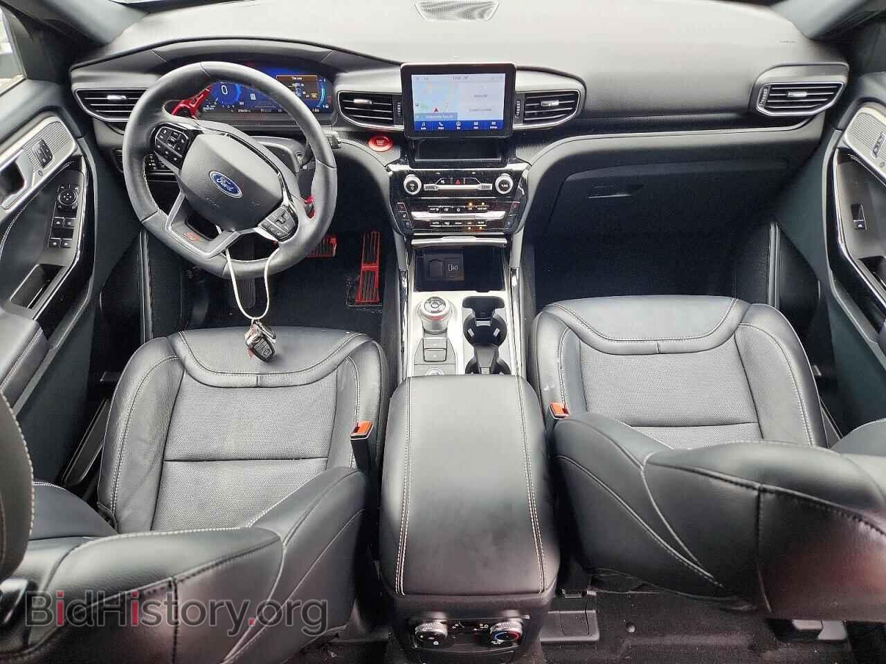 2023 FORD EXPLORER - VIN: 1FM5K8GC4PGC34346 - Фото 8