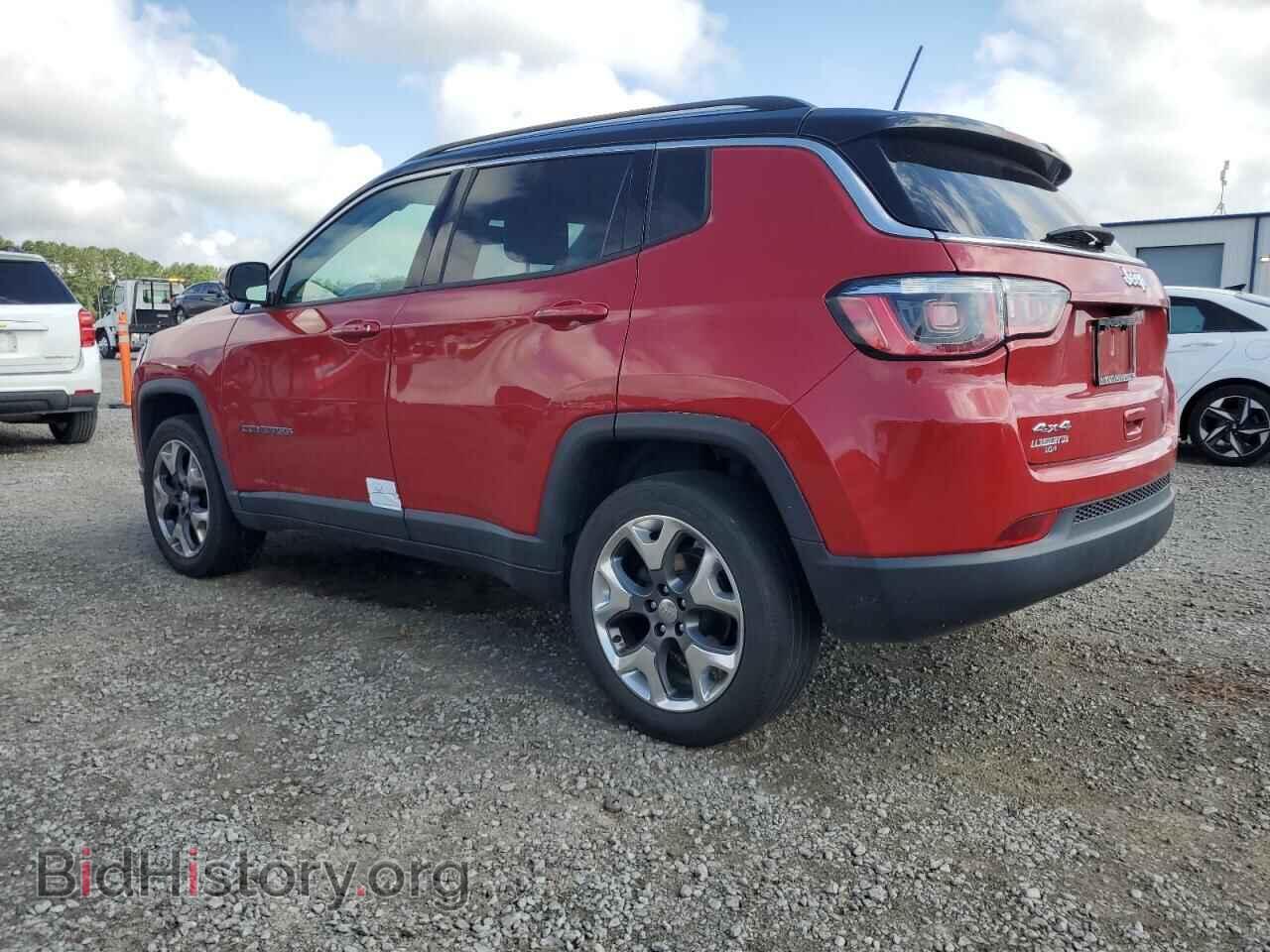 2019 JEEP COMPASS - VIN: 3C4NJDCB7KT780575 - Фото 2