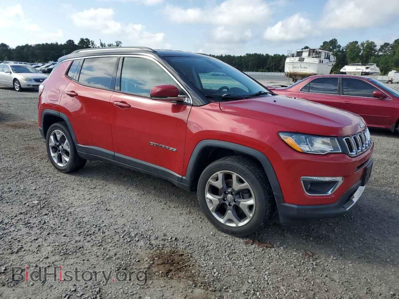 2019 JEEP COMPASS - VIN: 3C4NJDCB7KT780575 - Фото 4