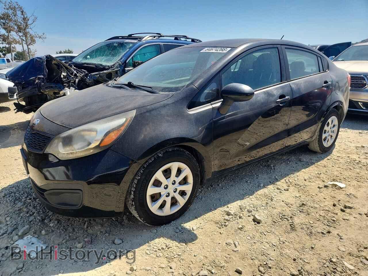 Photo KNADM4A34E6331963 - KIA RIO 2014