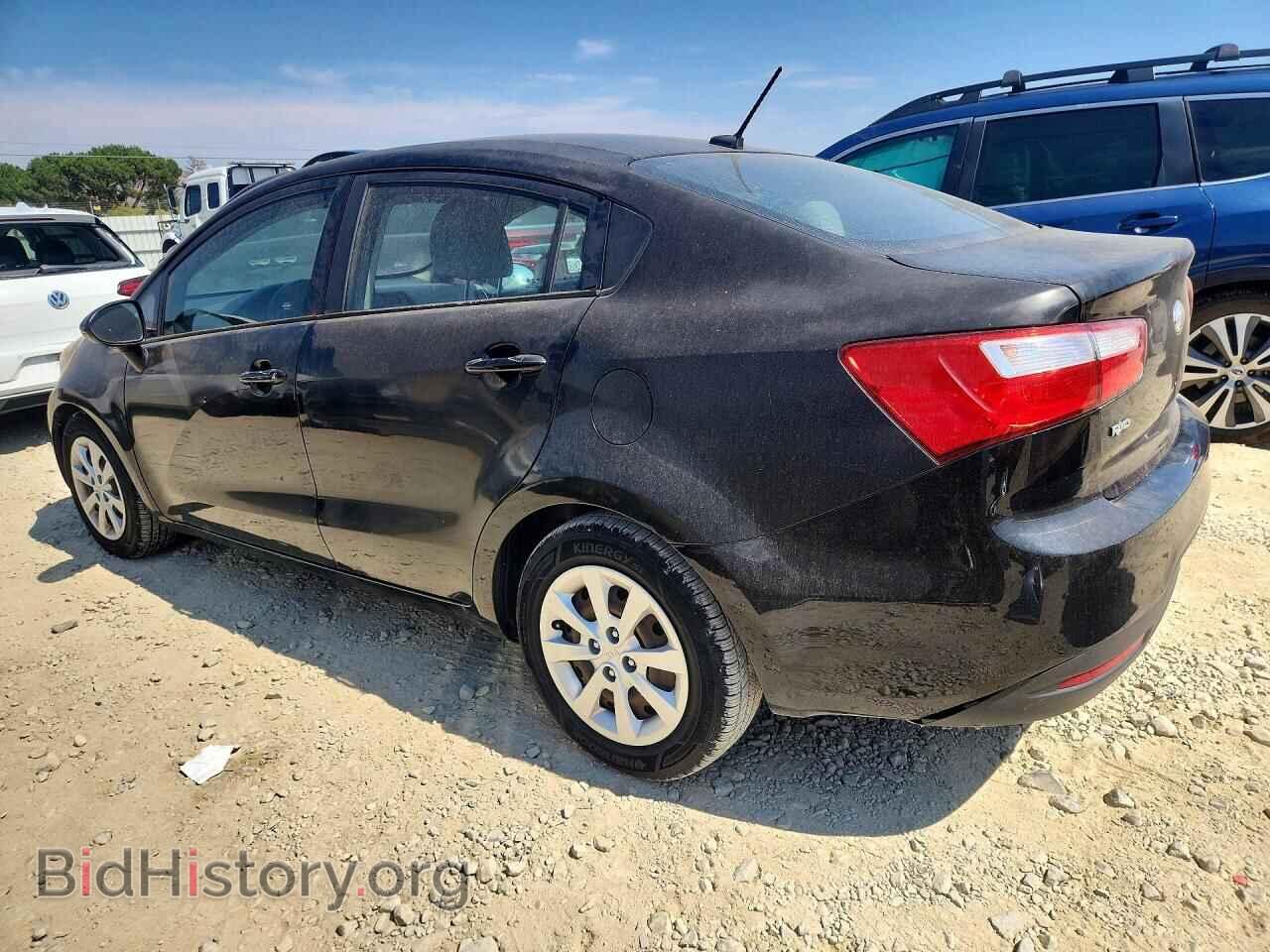 2014 KIA RIO - VIN: KNADM4A34E6331963 - Photo 2