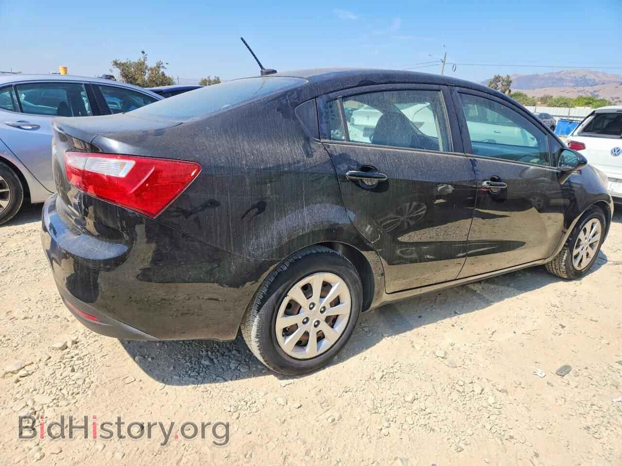 2014 KIA RIO - VIN: KNADM4A34E6331963 - Photo 3