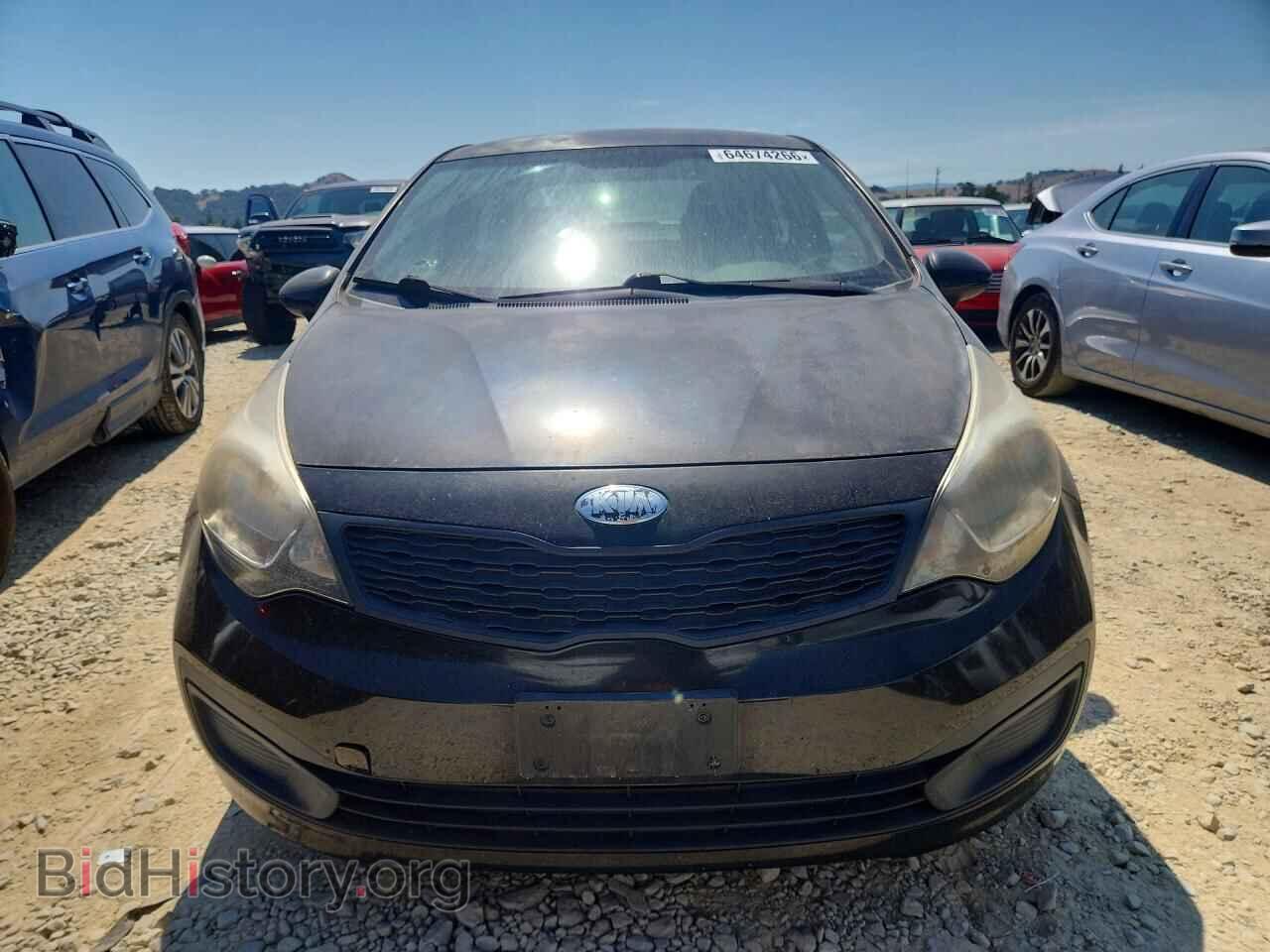 2014 KIA RIO - VIN: KNADM4A34E6331963 - Photo 5