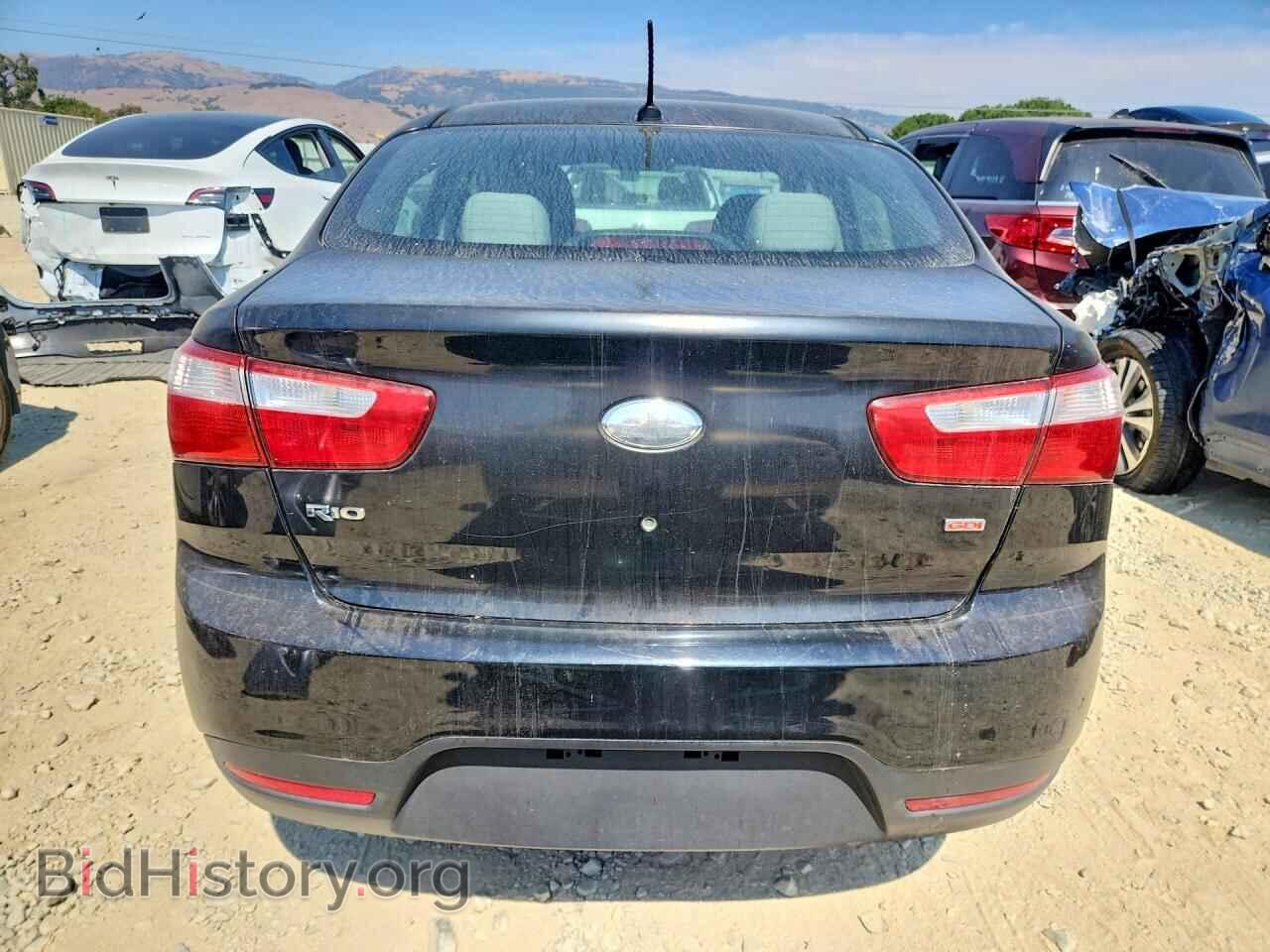 2014 KIA RIO - VIN: KNADM4A34E6331963 - Photo 6