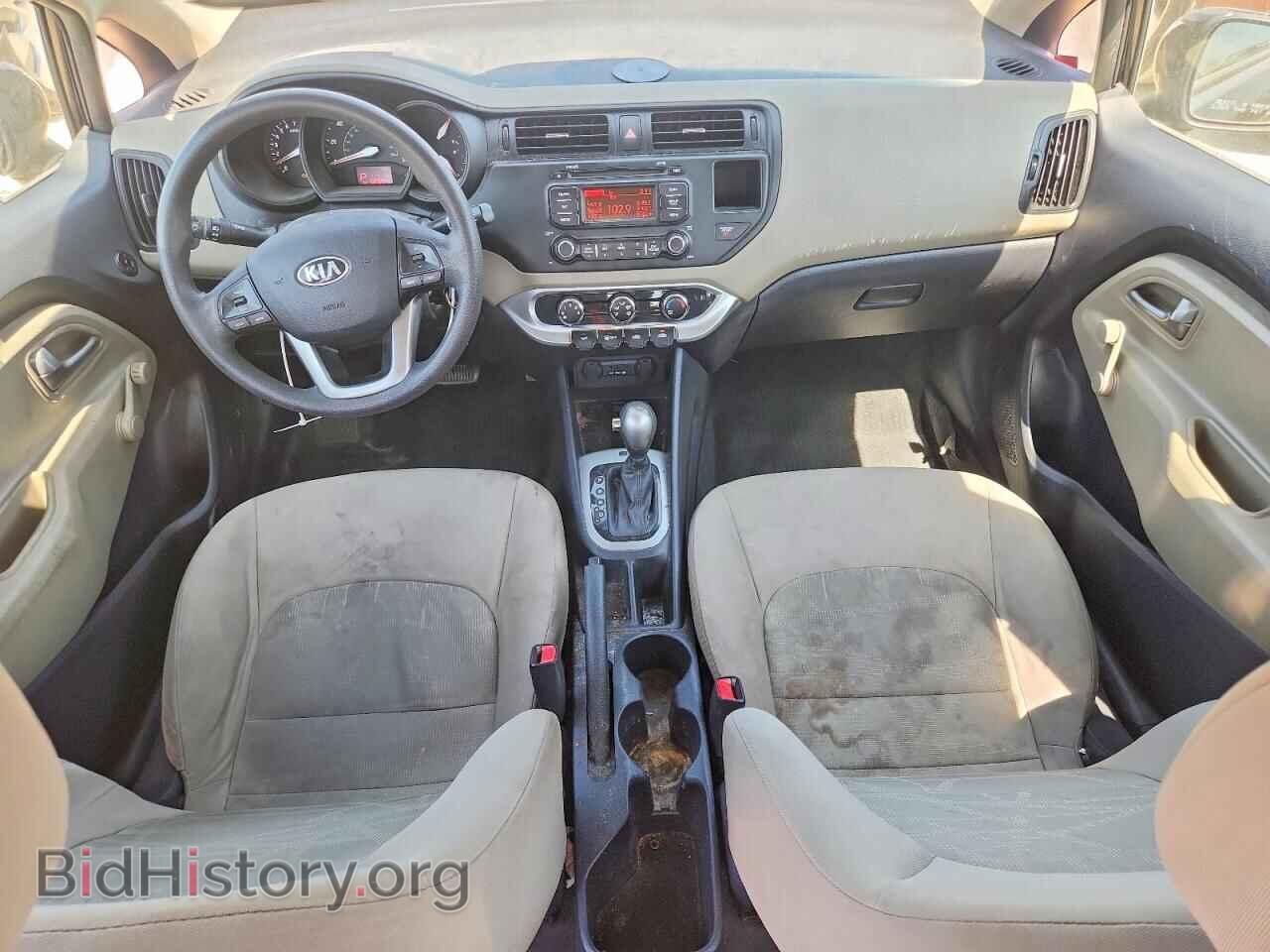 2014 KIA RIO - VIN: KNADM4A34E6331963 - Photo 8
