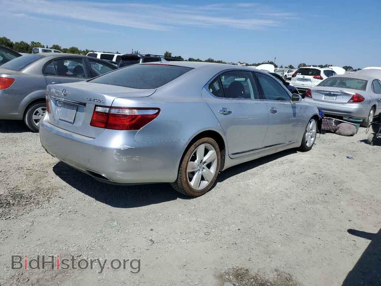 2008 LEXUS LS460 - VIN: JTHGL46F685026396 - Фото 3