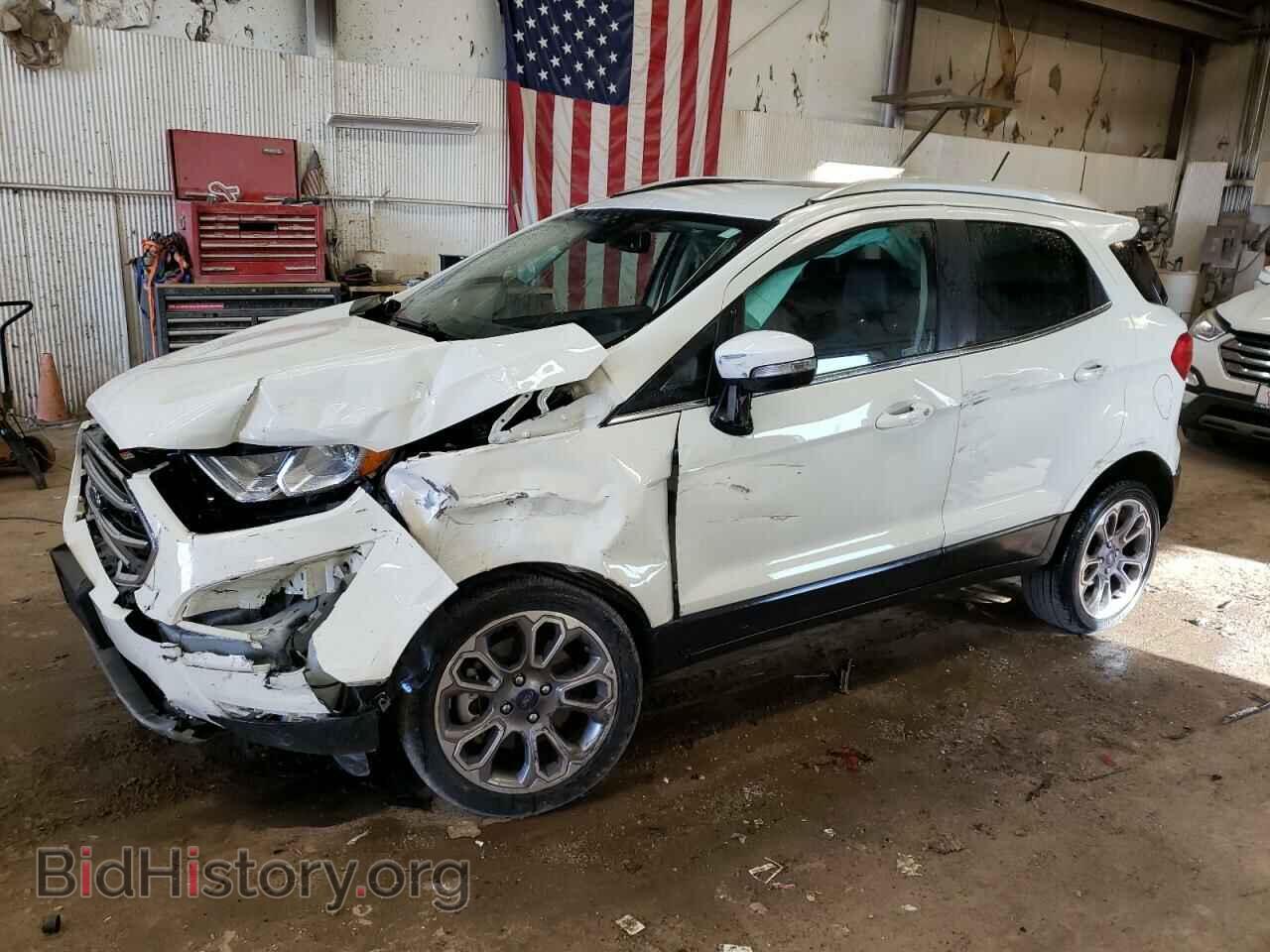 Фотография MAJ6S3KL1LC334088 - FORD ECOSPORT 2020