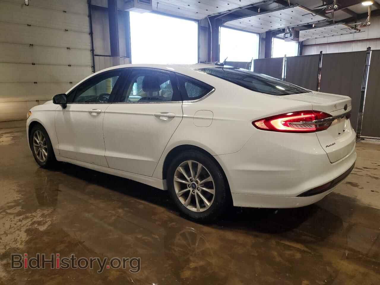 2017 FORD FUSION - VIN: 3FA6P0H75HR176843 - Фото 2