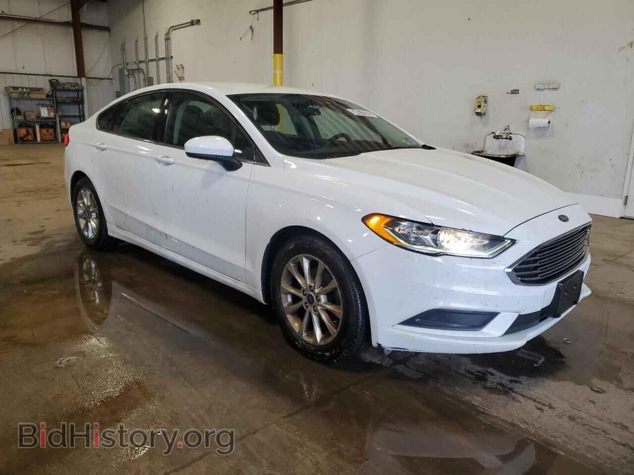 2017 FORD FUSION - VIN: 3FA6P0H75HR176843 - Фото 4