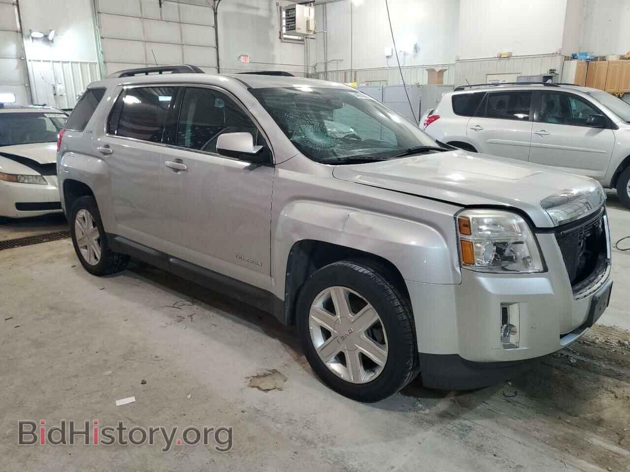2011 GMC TERRAIN - VIN: 2CTALSECXB6421913 - Фото 4