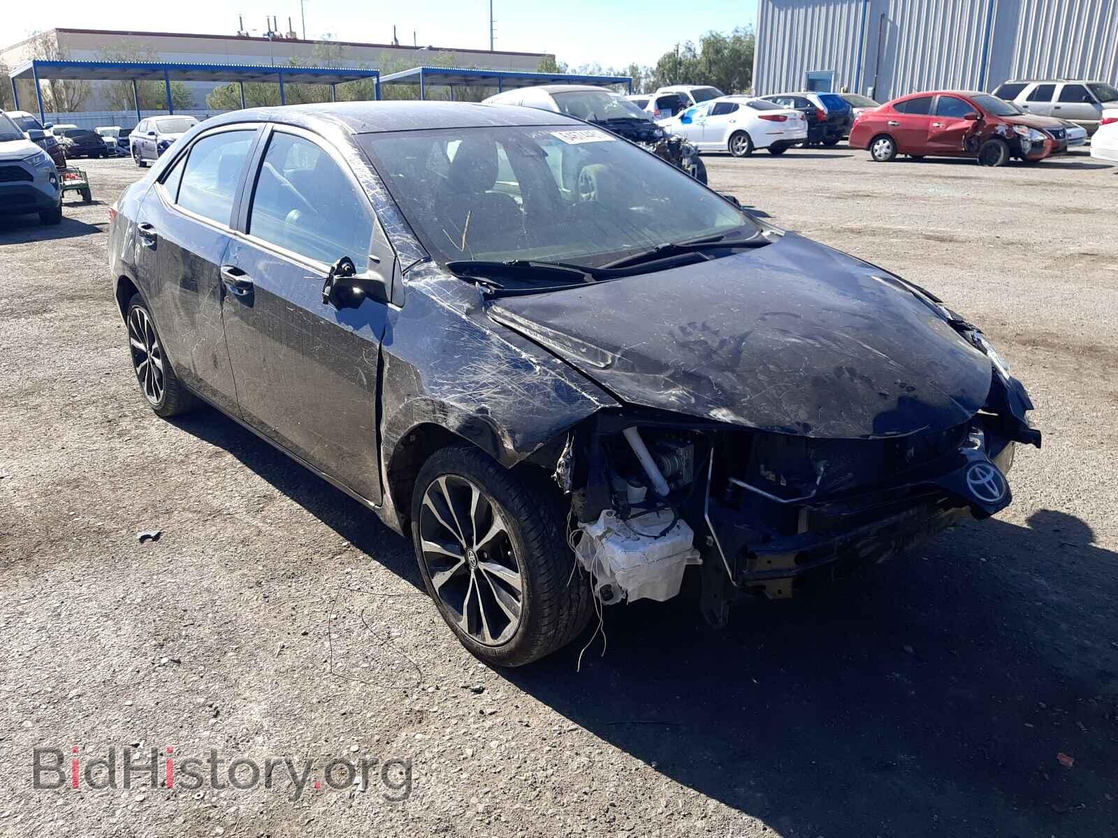 Фотография 2T1BURHEXHC836725 - TOYOTA COROLLA 2017