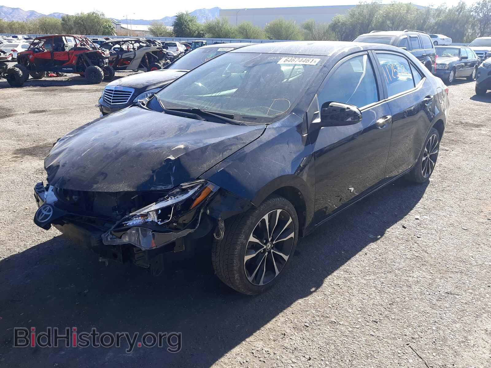 2017 TOYOTA COROLLA - VIN: 2T1BURHEXHC836725 - Фото 2