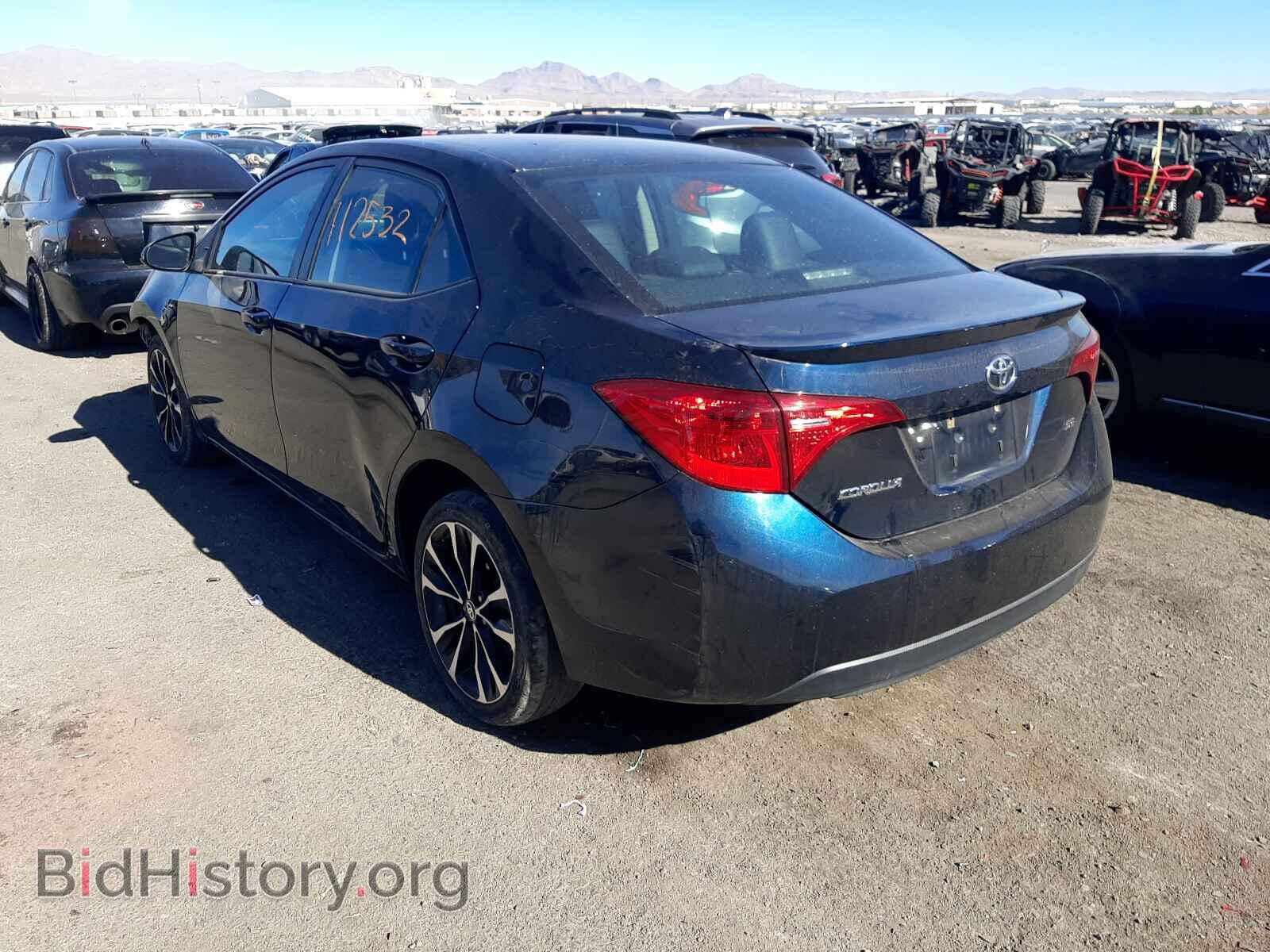 2017 TOYOTA COROLLA - VIN: 2T1BURHEXHC836725 - Фото 3