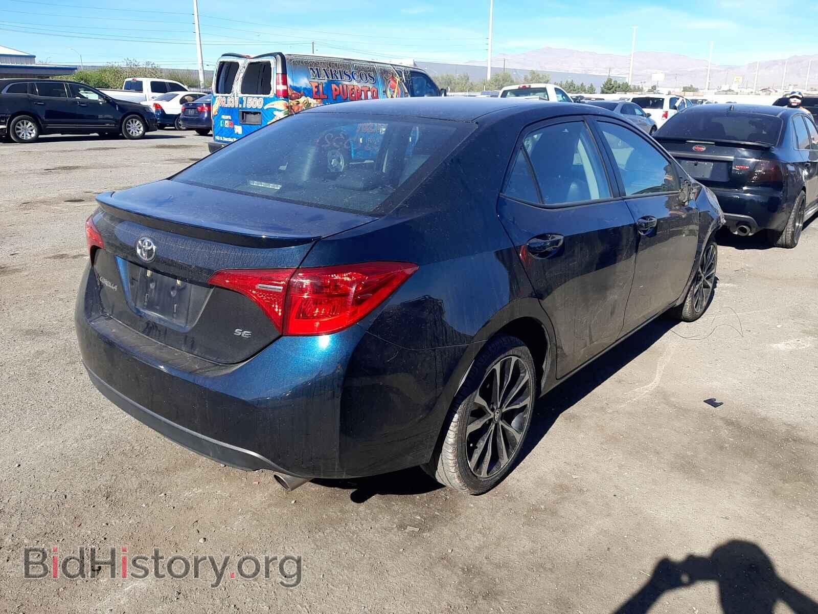 2017 TOYOTA COROLLA - VIN: 2T1BURHEXHC836725 - Фото 4
