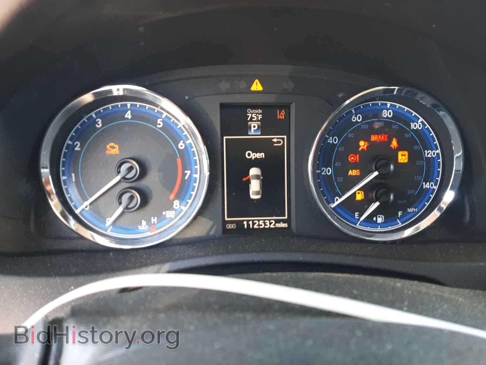 2017 TOYOTA COROLLA - VIN: 2T1BURHEXHC836725 - Фото 8