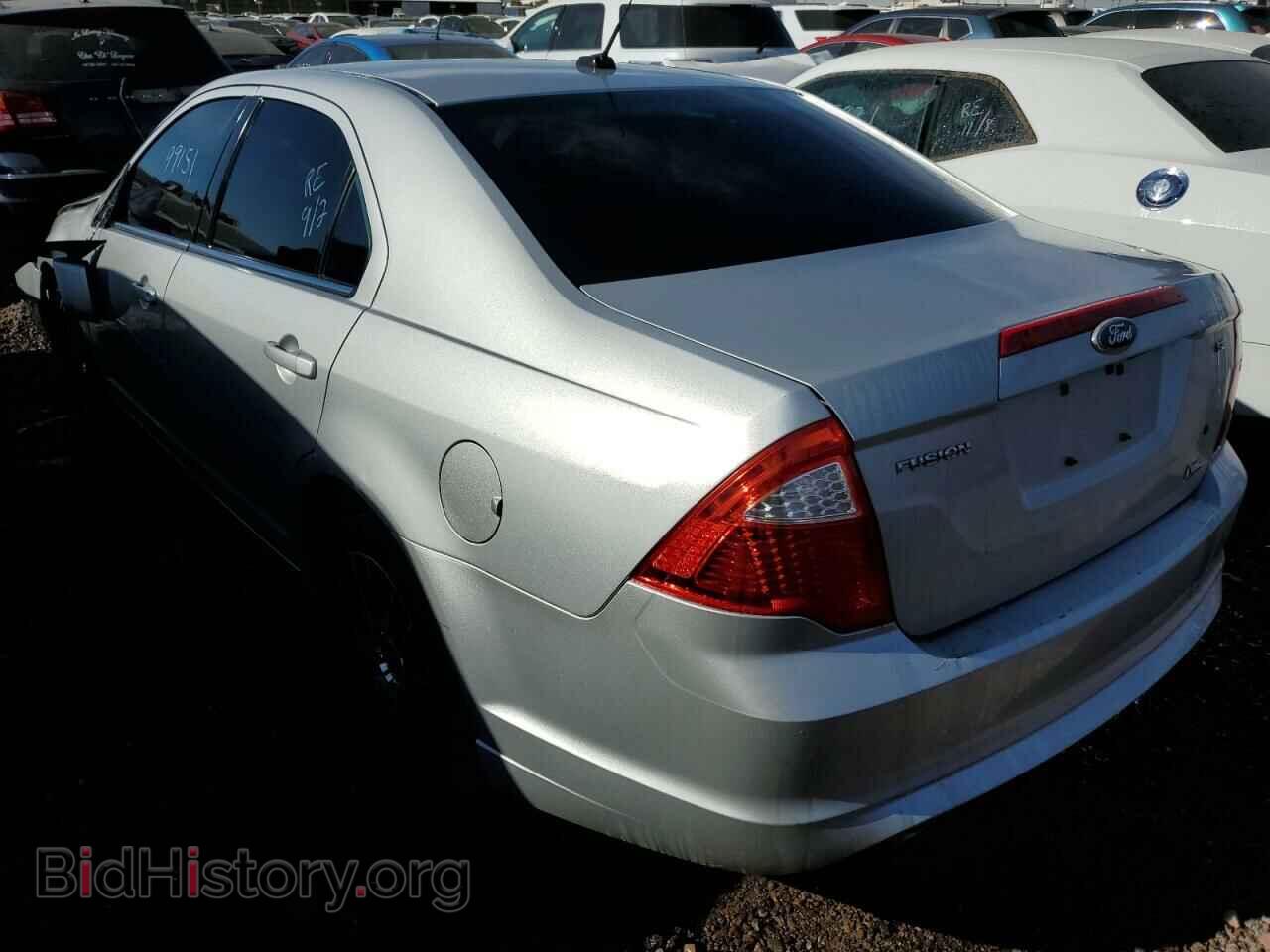 2010 FORD FUSION - VIN: 3FAHP0HG8AR334946 - Фото 2