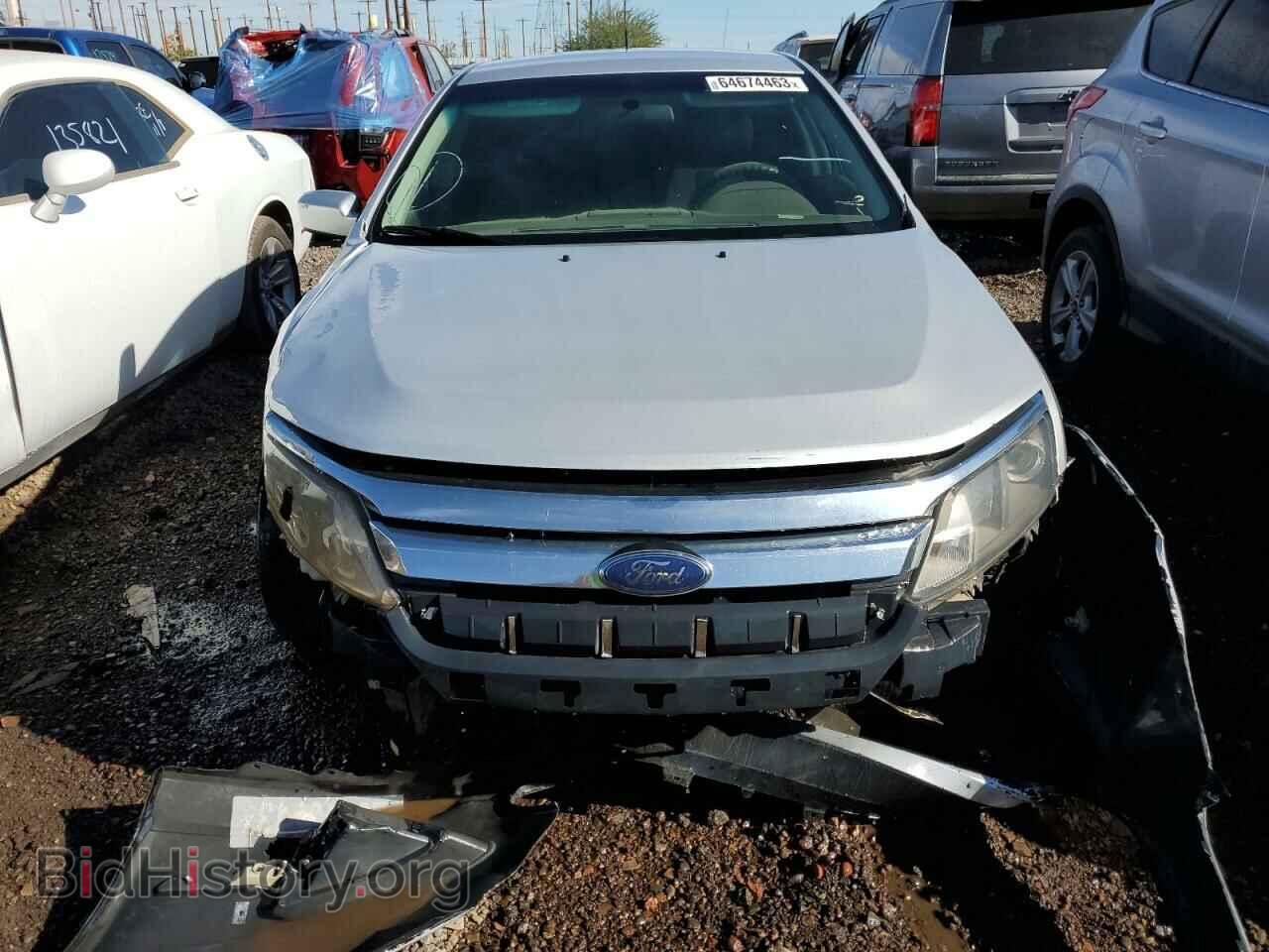2010 FORD FUSION - VIN: 3FAHP0HG8AR334946 - Фото 5