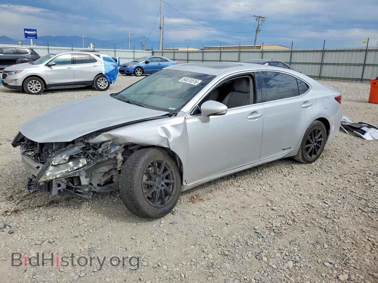 Фотография JTHBW1GG8E2063941 - LEXUS ES300 2014