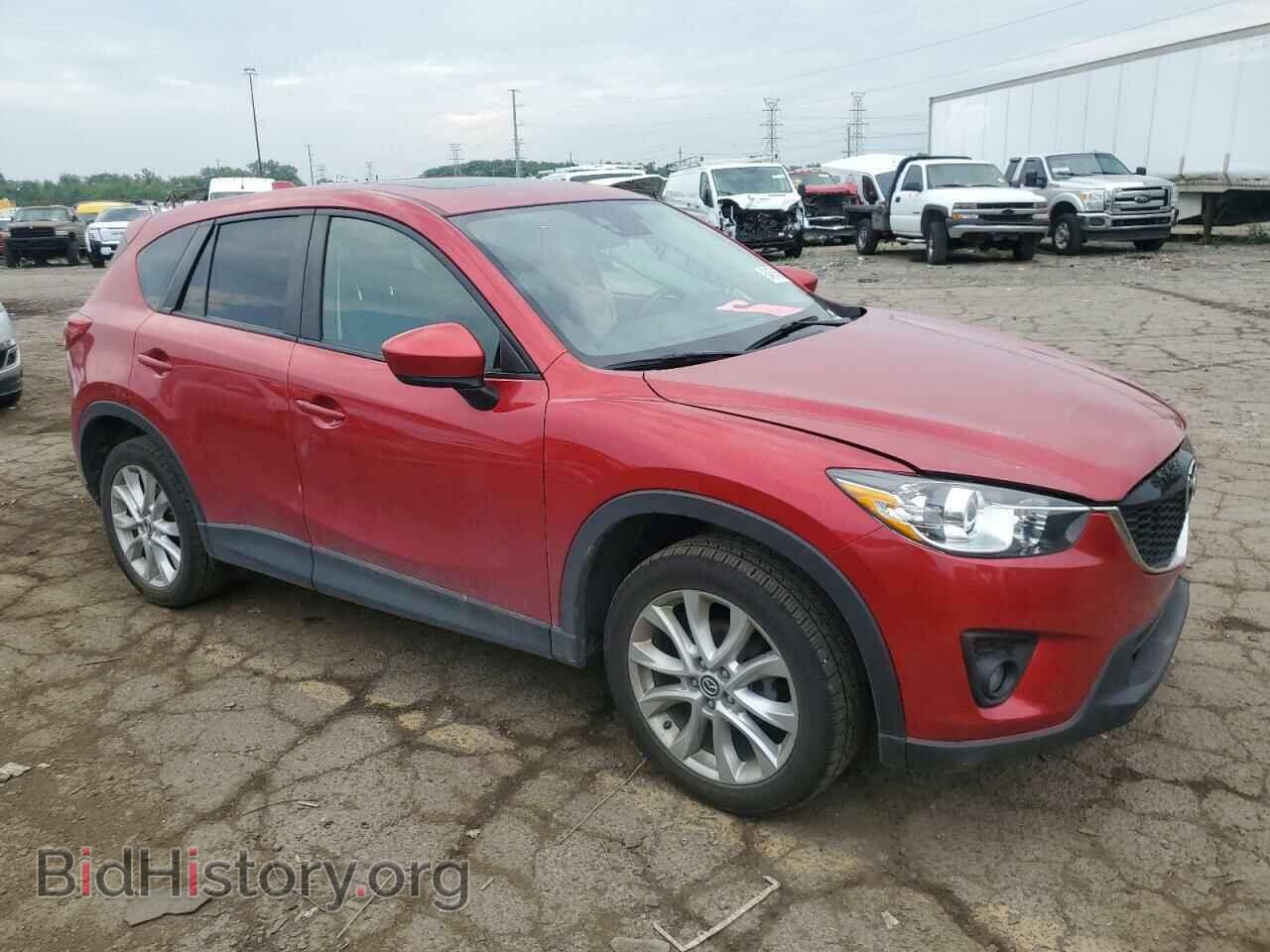 2014 MAZDA CX-5 - VIN: JM3KE4DY4E0413412 - Фото 4