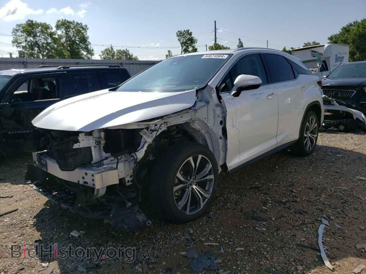 Photo 2T2HZMDA9MC276266 - LEXUS RX350 2021