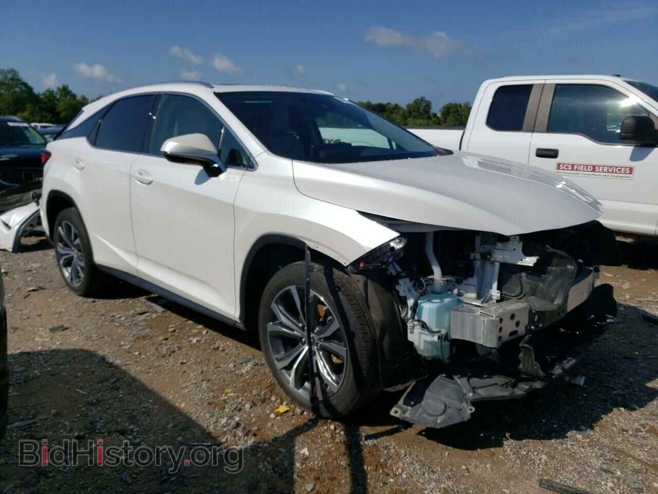 2021 LEXUS RX350 - VIN: 2T2HZMDA9MC276266 - Фото 4