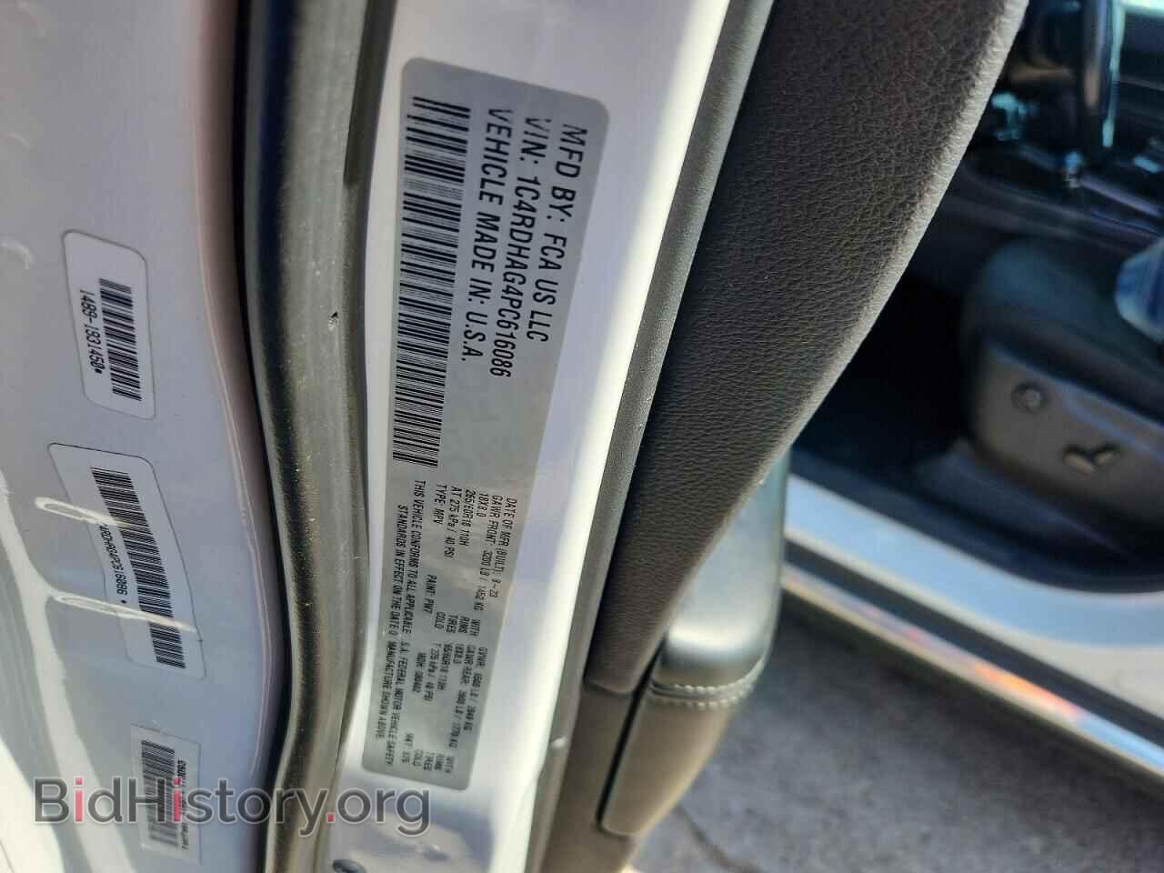 2023 DODGE DURANGO - VIN: 1C4RDHAG4PC616086 - Фото 13