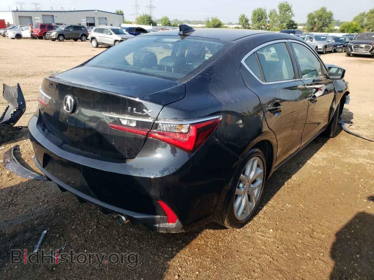 2020 ACURA ILX - VIN: 19UDE2F3XLA006372 - Фото 3