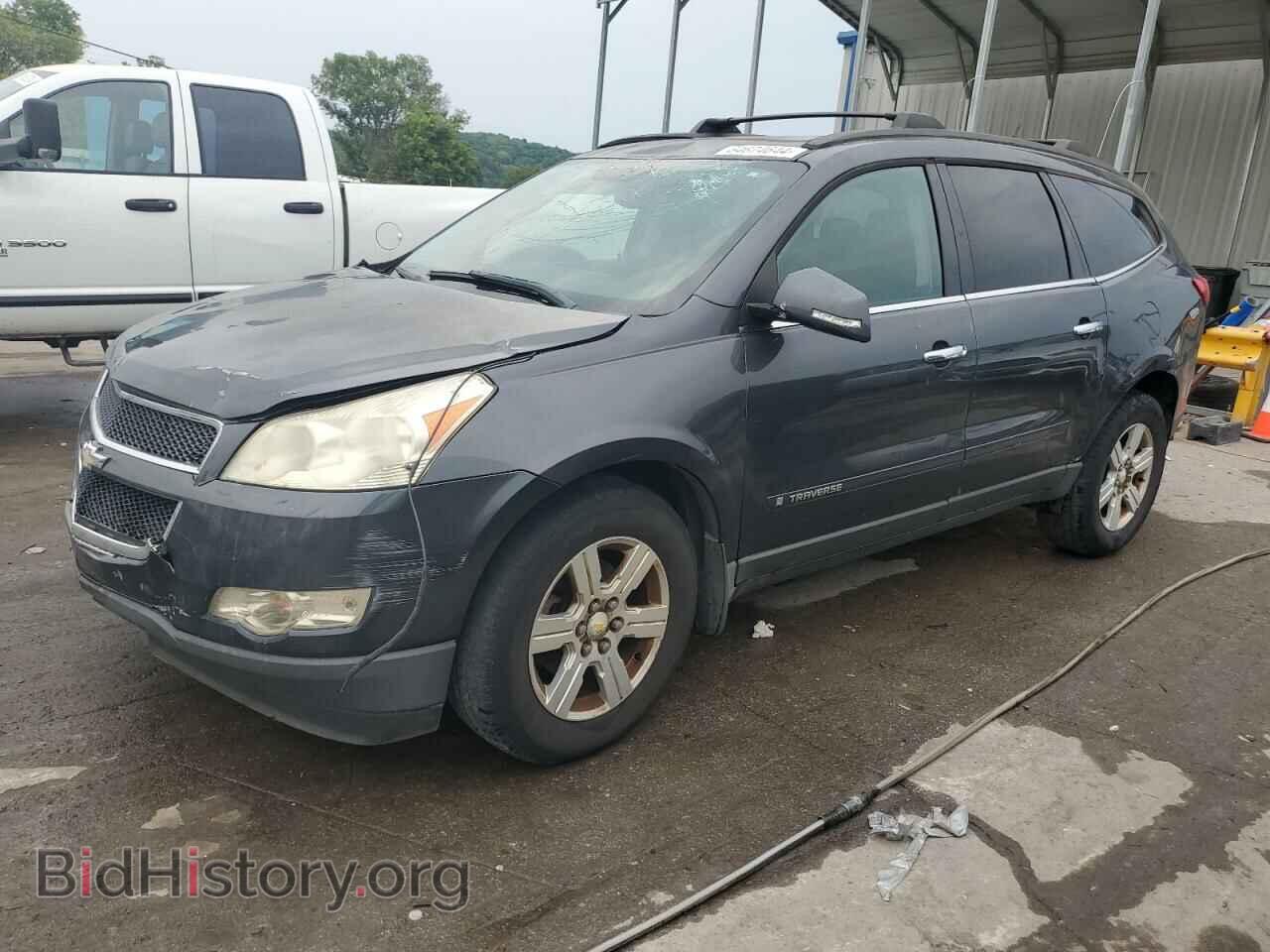 Фотография 1GNEV23D29S102488 - CHEVROLET TRAVERSE 2009