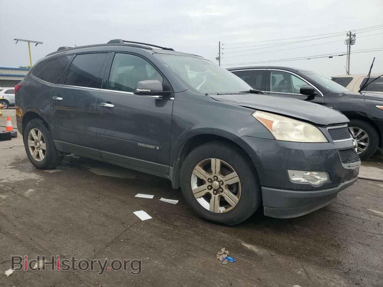 2009 CHEVROLET TRAVERSE - VIN: 1GNEV23D29S102488 - Фото 4