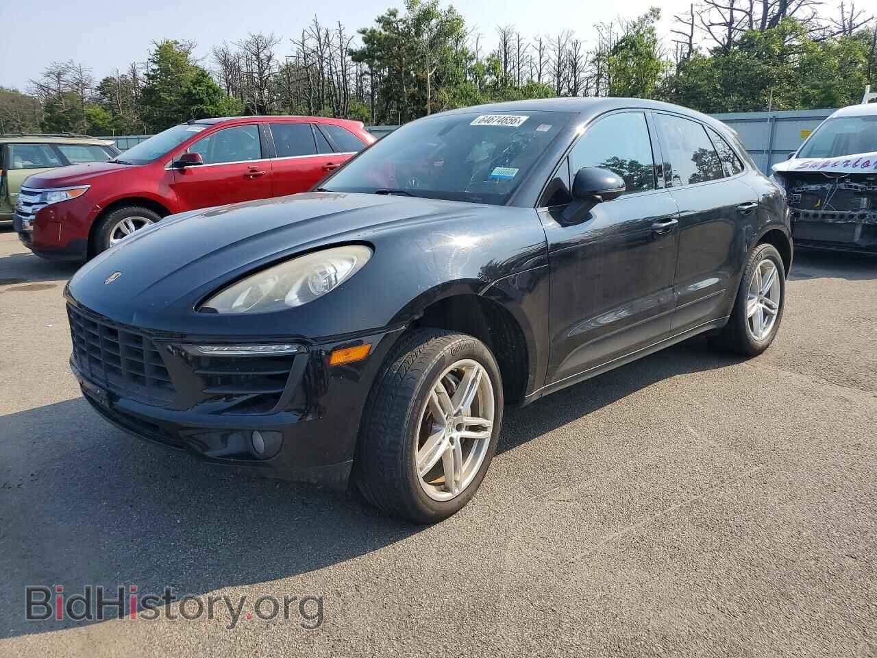 Photo WP1AB2A54GLB54853 - PORSCHE MACAN 2016