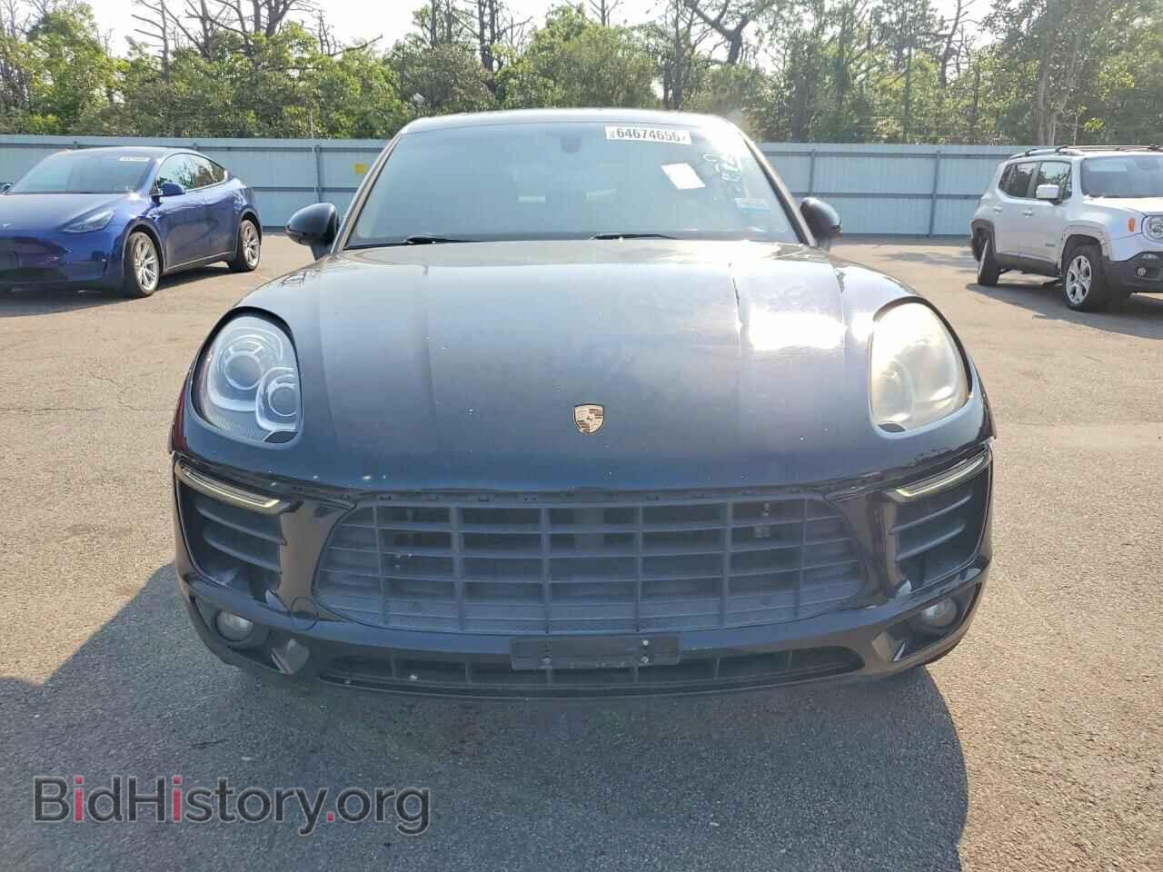 2016 PORSCHE MACAN - VIN: WP1AB2A54GLB54853 - Photo 5