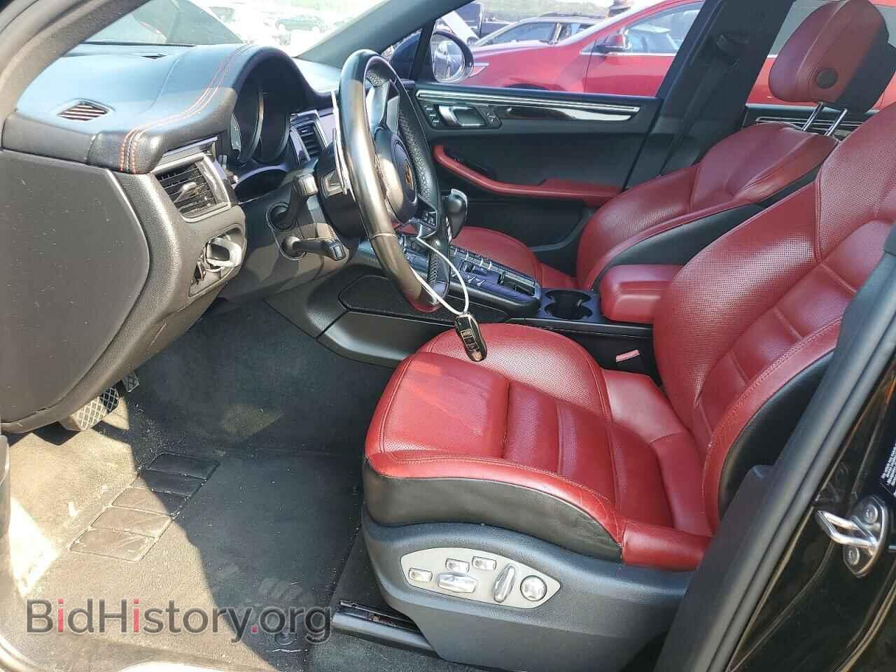 2016 PORSCHE MACAN - VIN: WP1AB2A54GLB54853 - Photo 7