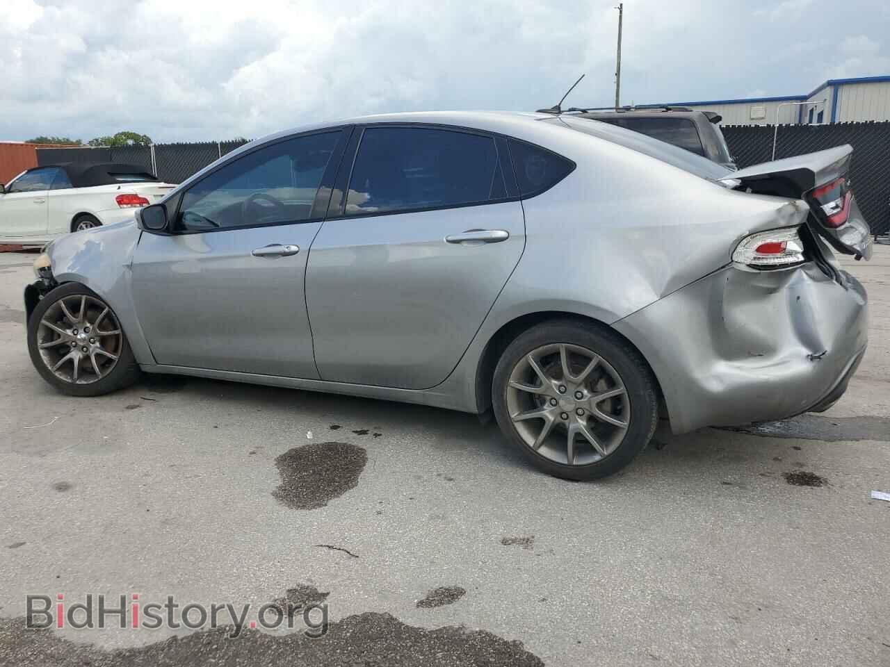 2015 DODGE DART - VIN: 1C3CDFBB4FD243884 - Фото 2