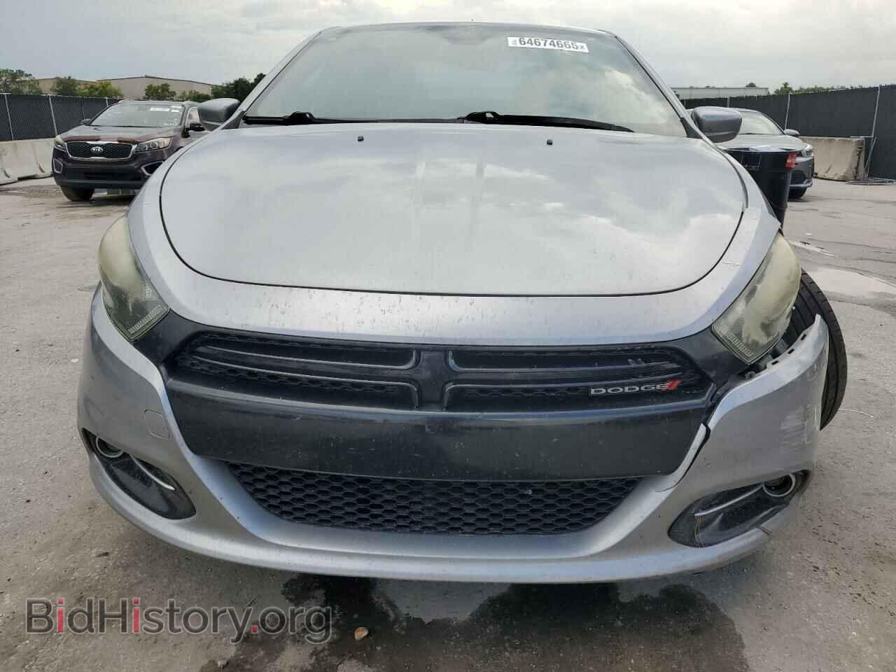 2015 DODGE DART - VIN: 1C3CDFBB4FD243884 - Фото 5