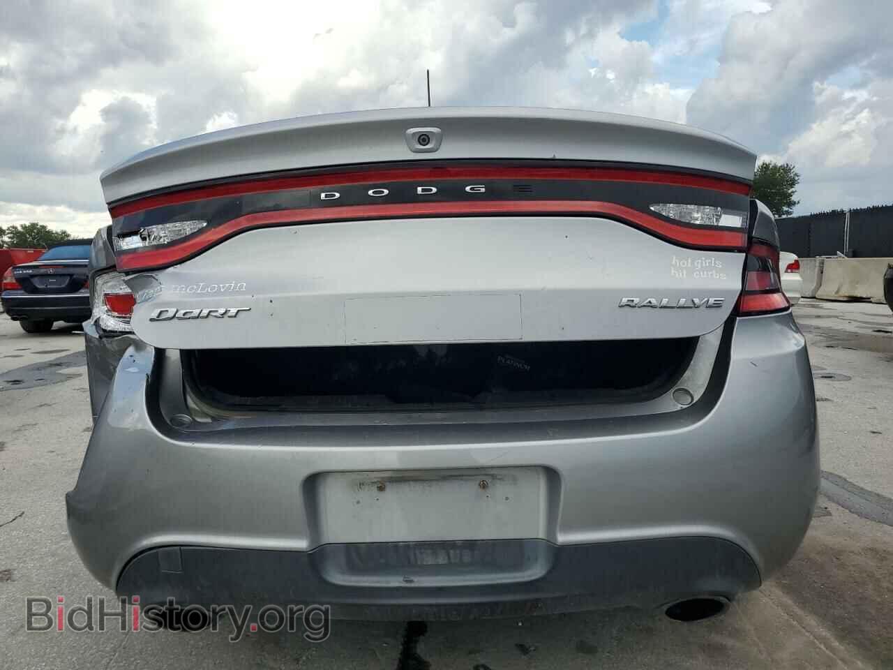 2015 DODGE DART - VIN: 1C3CDFBB4FD243884 - Фото 6