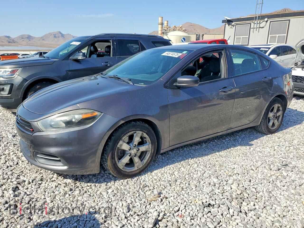 Фотография 1C3CDFBB5FD390490 - DODGE DART 2015
