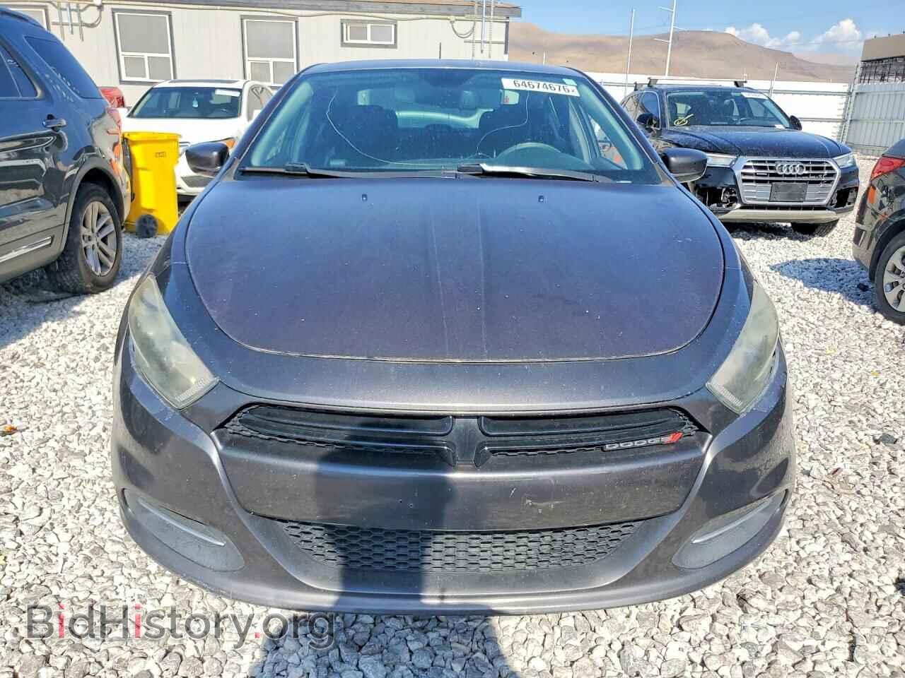 2015 DODGE DART - VIN: 1C3CDFBB5FD390490 - Фото 5