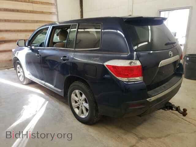 2011 TOYOTA HIGHLANDER - VIN: 5TDBK3EH7BS066743 - Фото 2