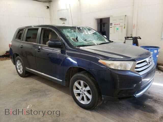 2011 TOYOTA HIGHLANDER - VIN: 5TDBK3EH7BS066743 - Фото 4