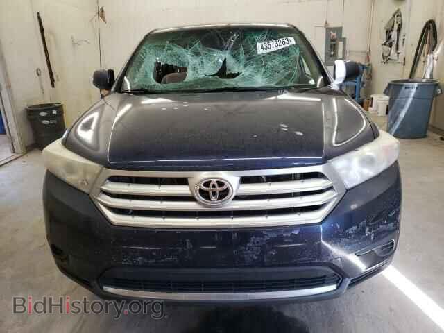 2011 TOYOTA HIGHLANDER - VIN: 5TDBK3EH7BS066743 - Фото 5