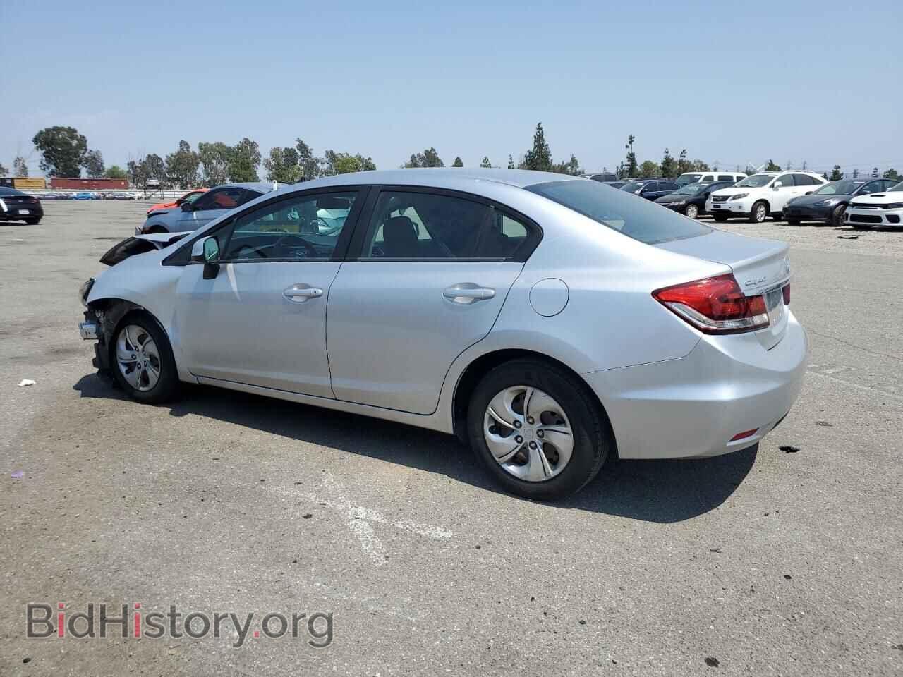 2013 HONDA CIVIC - VIN: 19XFB2F56DE293404 - Фото 2