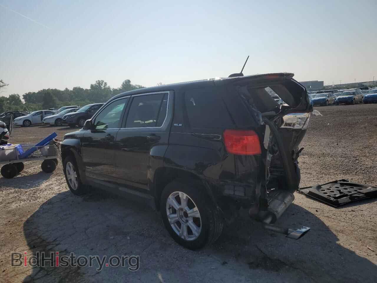 2017 GMC TERRAIN - VIN: 2GKALMEK3H6185665 - Photo 2
