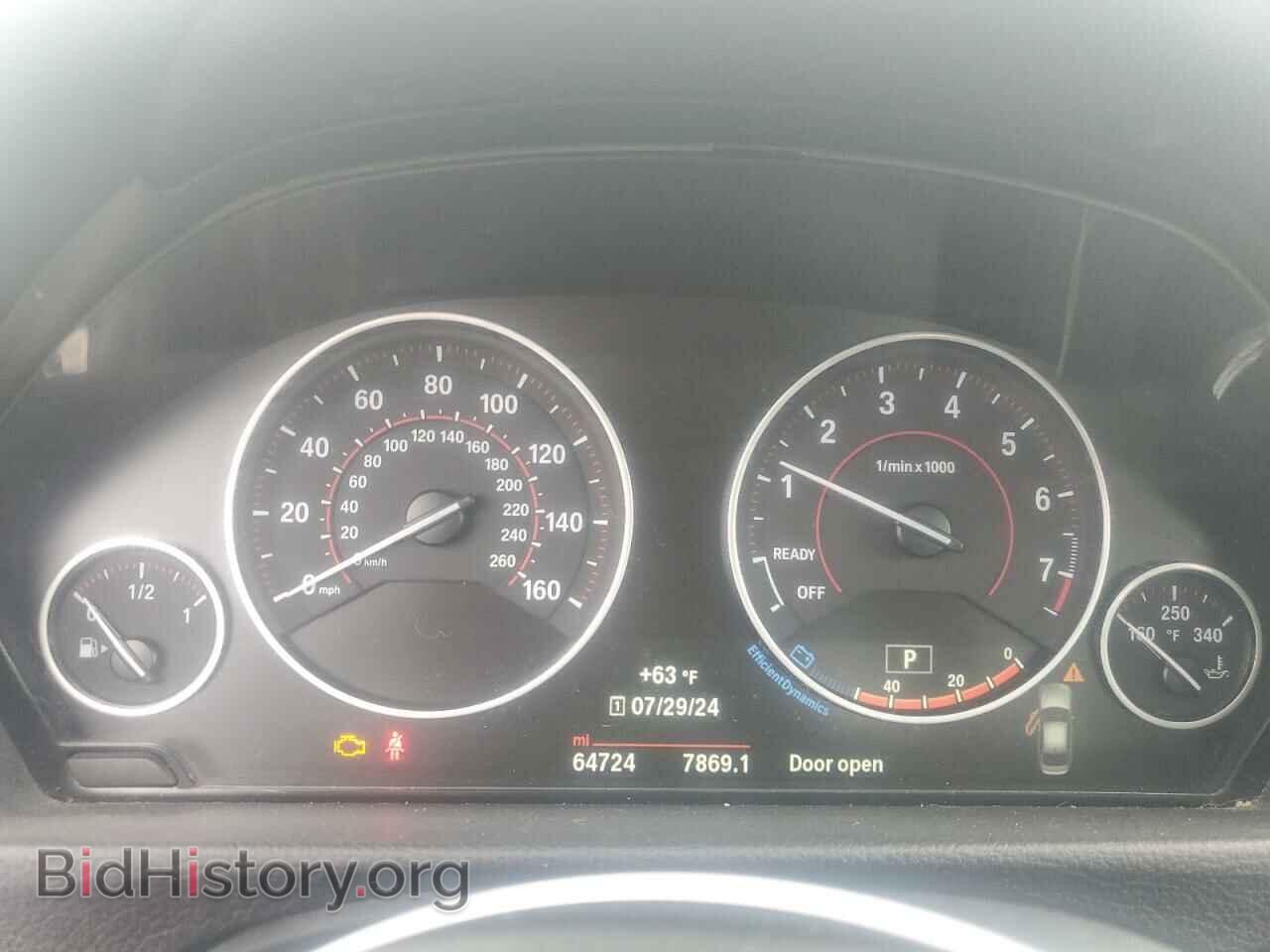 2016 BMW 3 SERIES - VIN: WBA8E3C55GK504147 - Фото 9