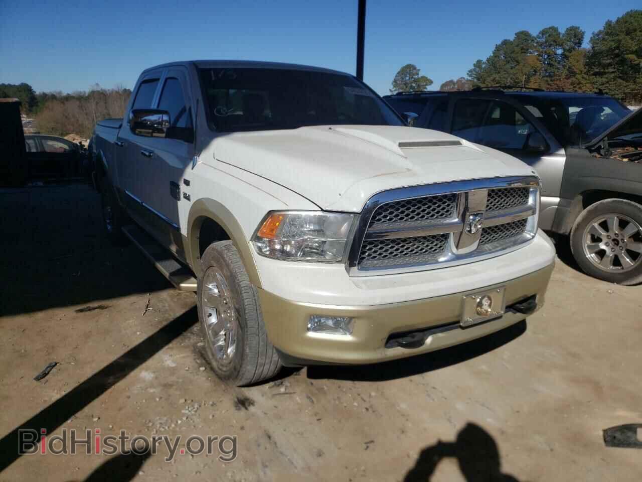 Фотография 1C6RD7PT0CS161923 - DODGE RAM 1500 2012