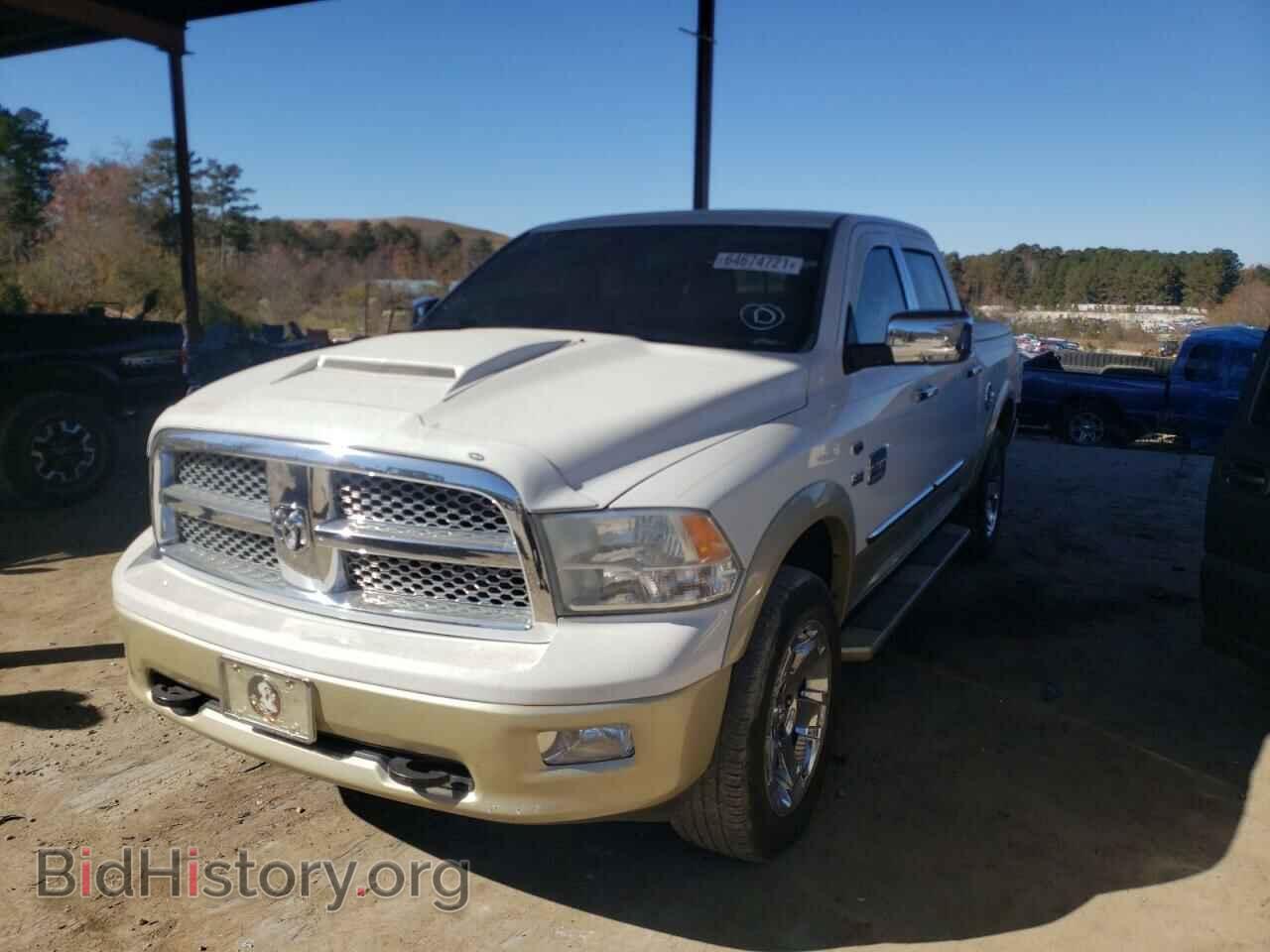 2012 DODGE RAM 1500 - VIN: 1C6RD7PT0CS161923 - Фото 2