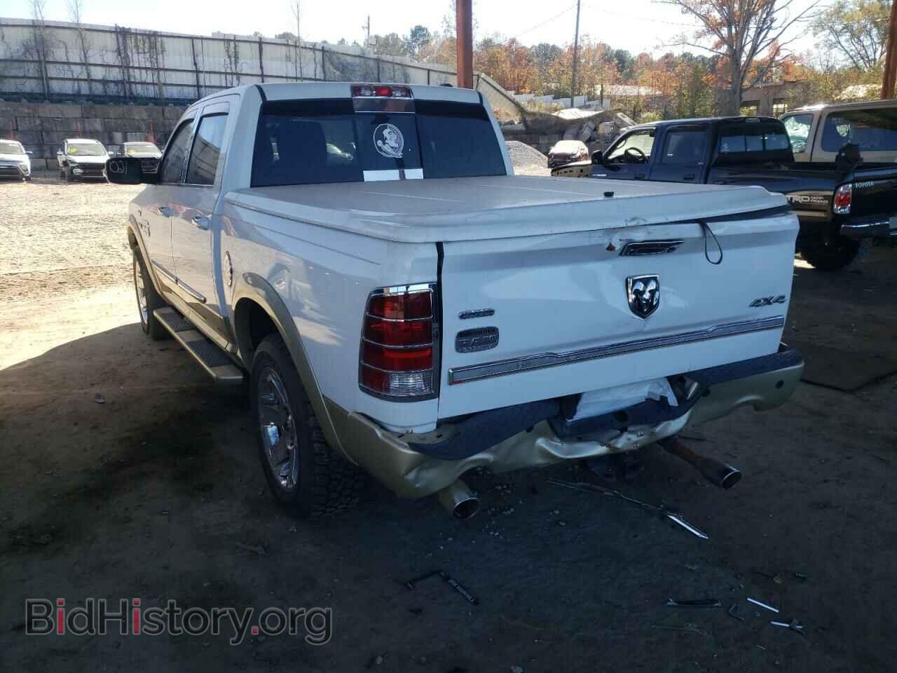 2012 DODGE RAM 1500 - VIN: 1C6RD7PT0CS161923 - Фото 3