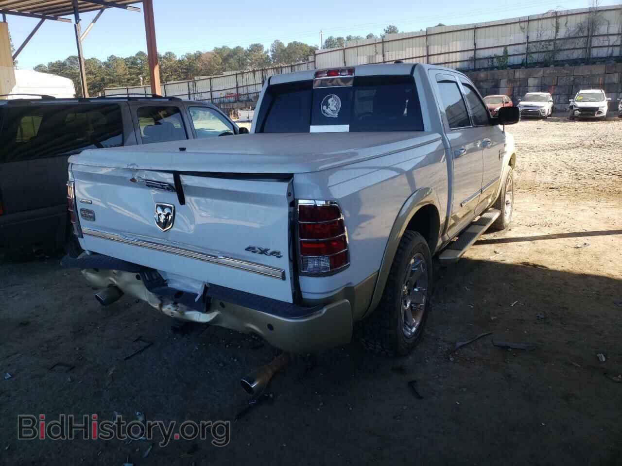 2012 DODGE RAM 1500 - VIN: 1C6RD7PT0CS161923 - Фото 4