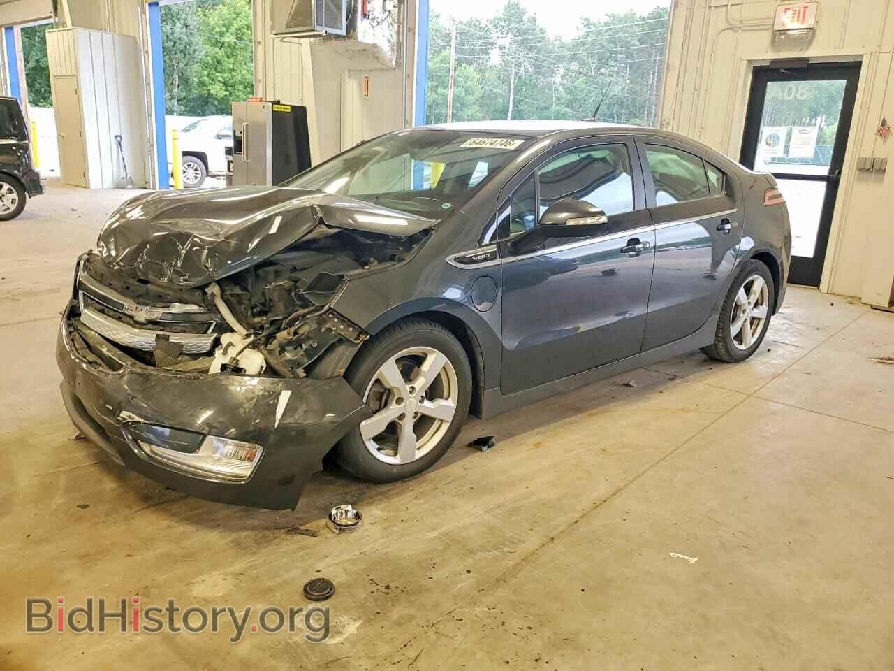 Фотография 1G1RA6E48EU149624 - CHEVROLET VOLT 2014